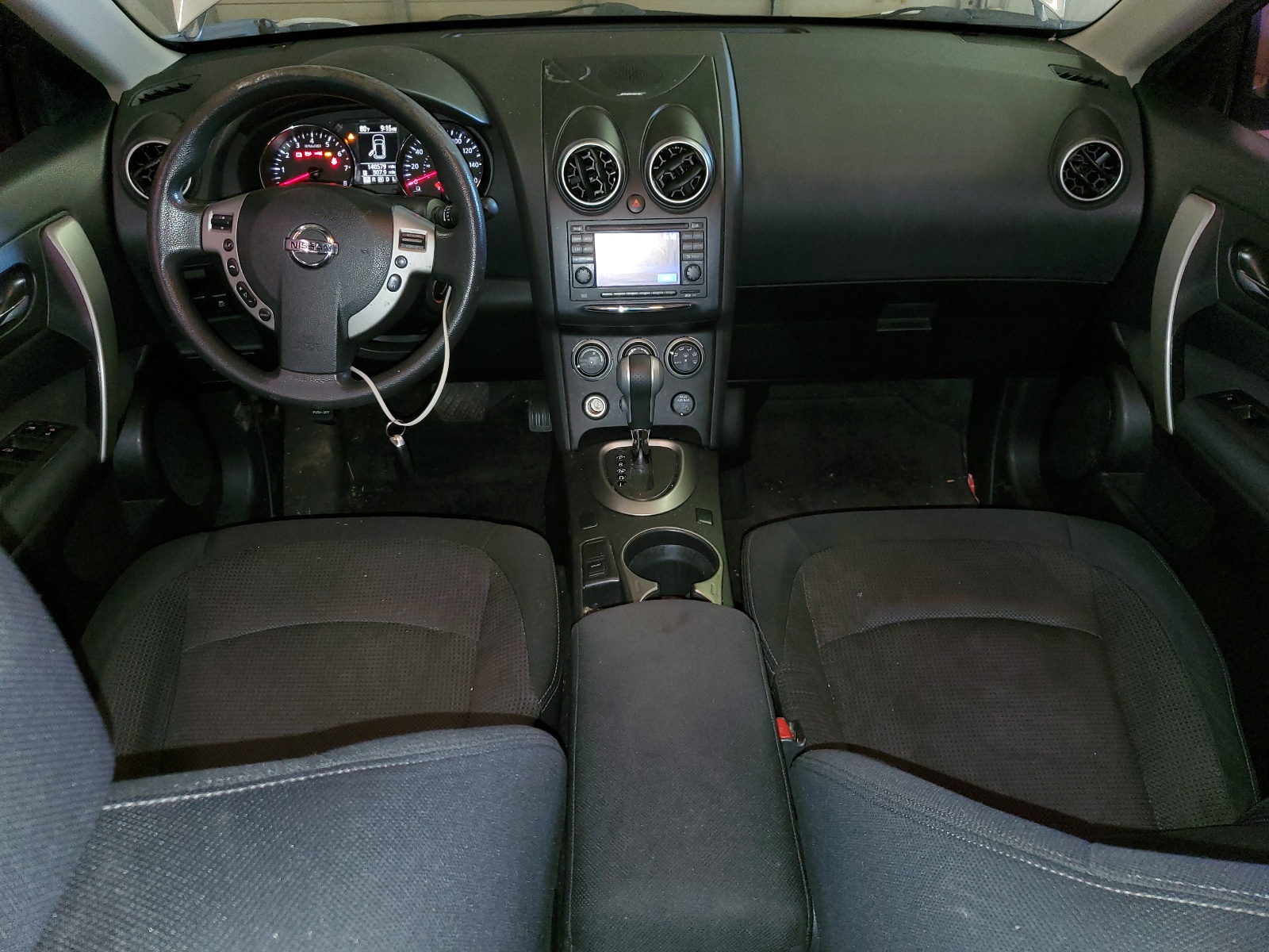 JN8AS5MT3DW552762 2013 Nissan Rogue S