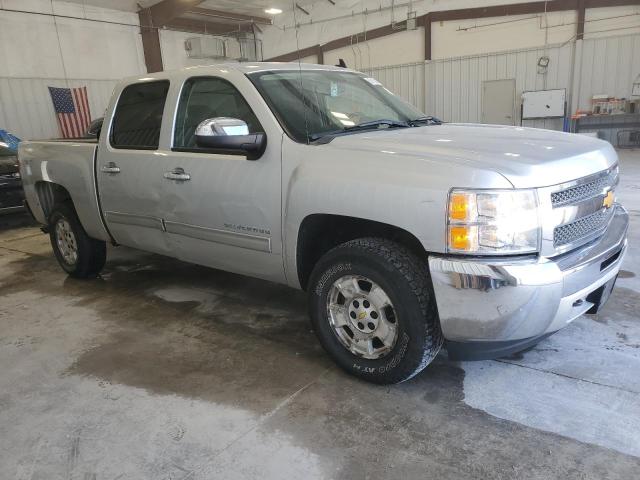  CHEVROLET SILVERADO 2012 Сріблястий