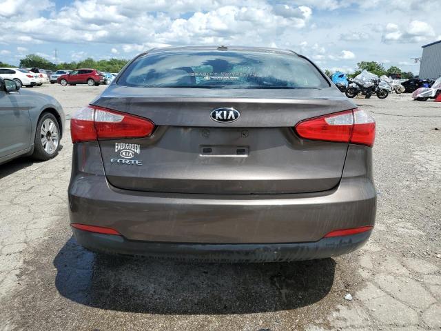  KIA FORTE 2014 Цвет загара