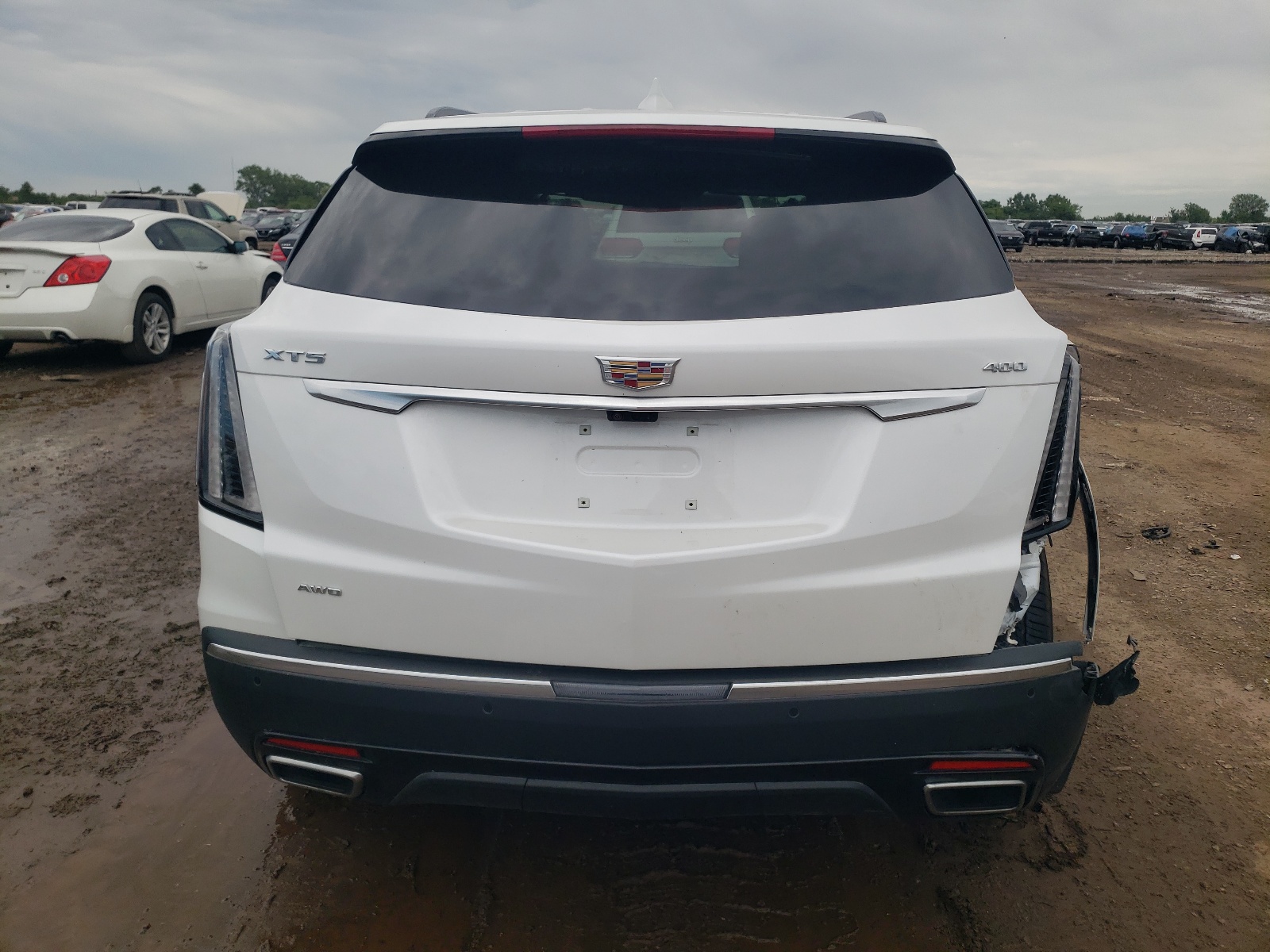 1GYKNGRS0PZ222917 2023 Cadillac Xt5 Sport