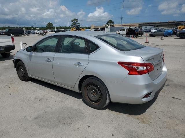  NISSAN SENTRA 2016 Silver