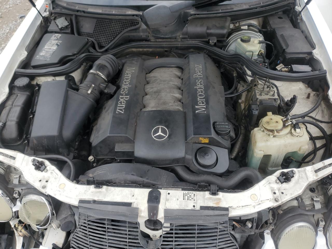 WDBJF70J51B332881 2001 Mercedes-Benz E 430