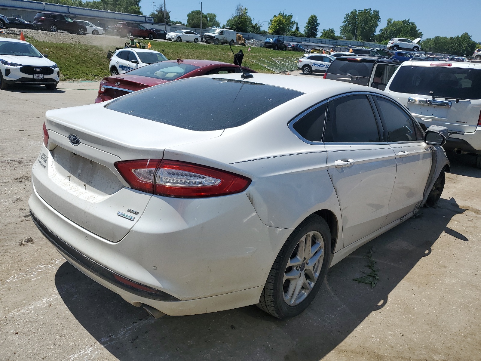 2013 Ford Fusion Se vin: 3FA6P0HRXDR384292