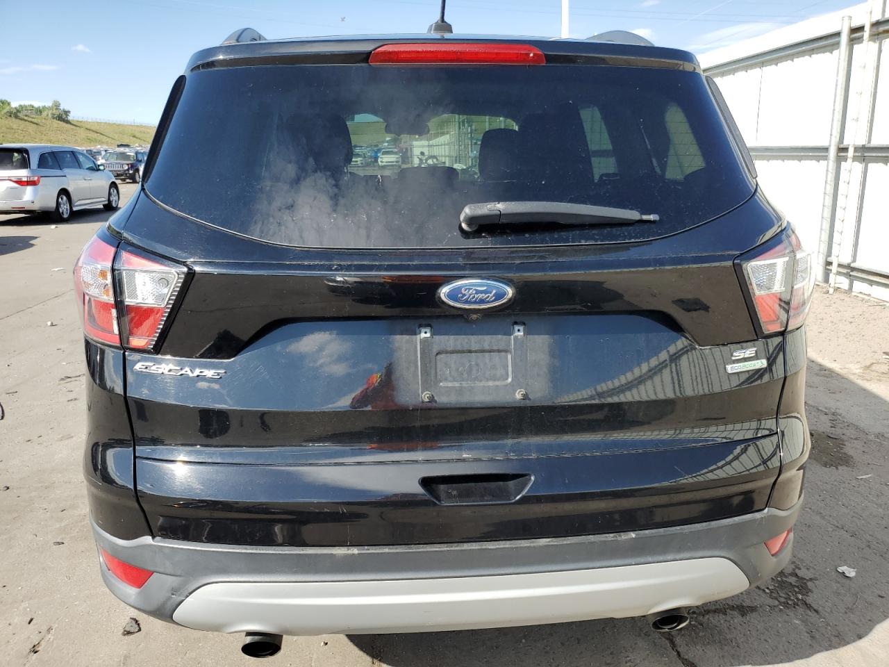 1FMCU0GD3JUC35931 2018 Ford Escape Se