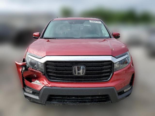  HONDA RIDGELINE 2022 Красный