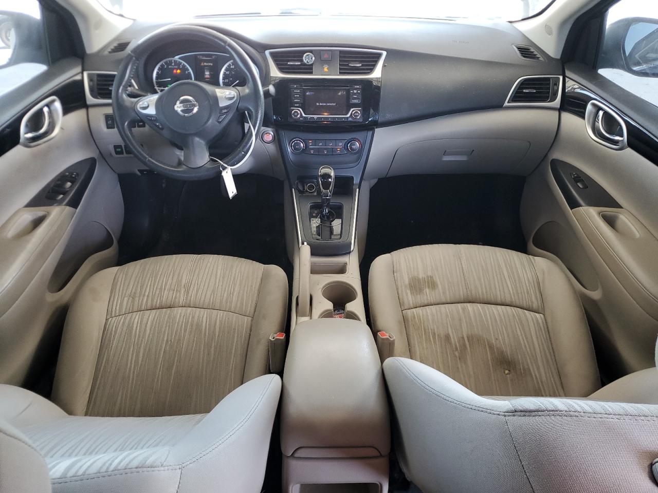 2016 Nissan Sentra S VIN: 3N1AB7AP4GY297943 Lot: 60504494