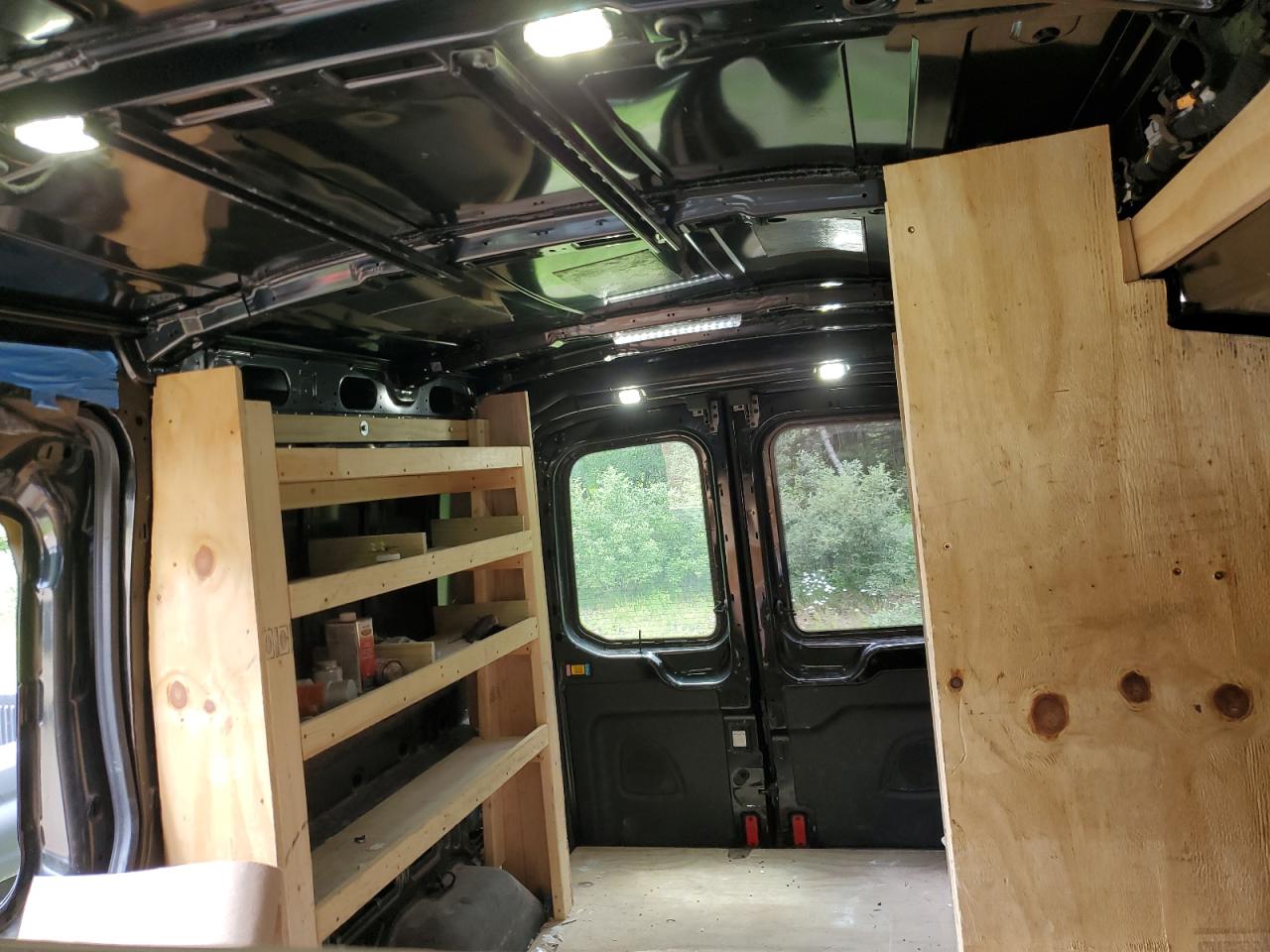 2015 Ford Transit T-250 VIN: 1FTYR2CM7FKA73589 Lot: 58394214