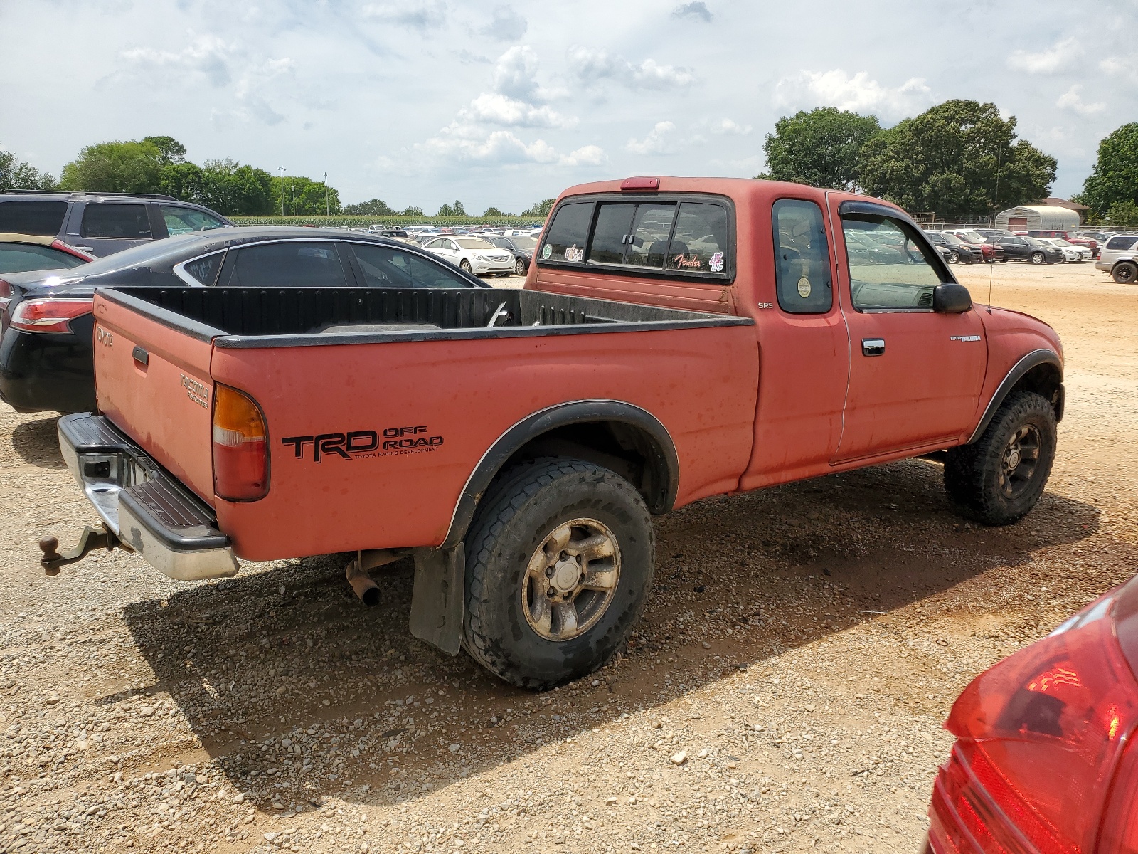 4TASM92N4XZ541158 1999 Toyota Tacoma Xtracab Prerunner