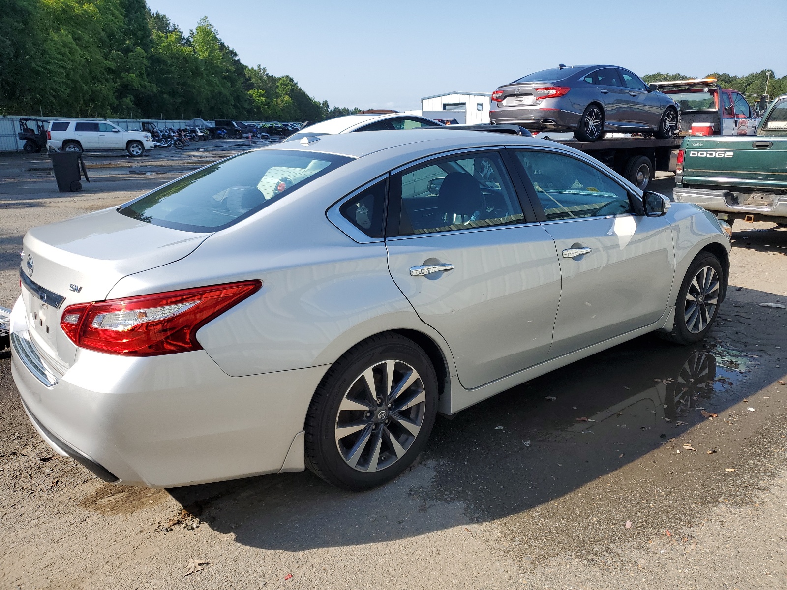 2016 Nissan Altima 2.5 vin: 1N4AL3AP8GC229808