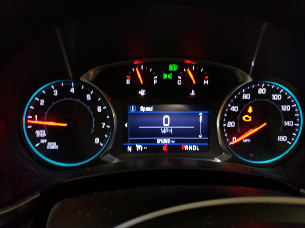 2019 Chevrolet Equinox Lt VIN: 3GNAXJEV0KL340689 Lot: 58463054