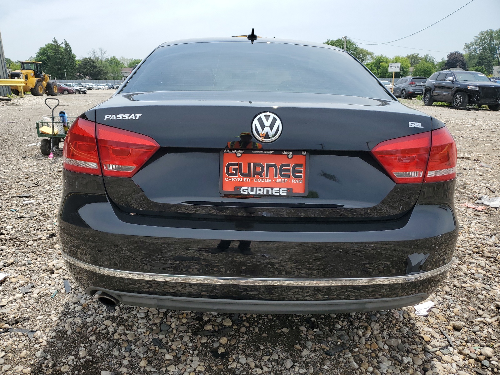 1VWCP7A36CC004421 2012 Volkswagen Passat Sel