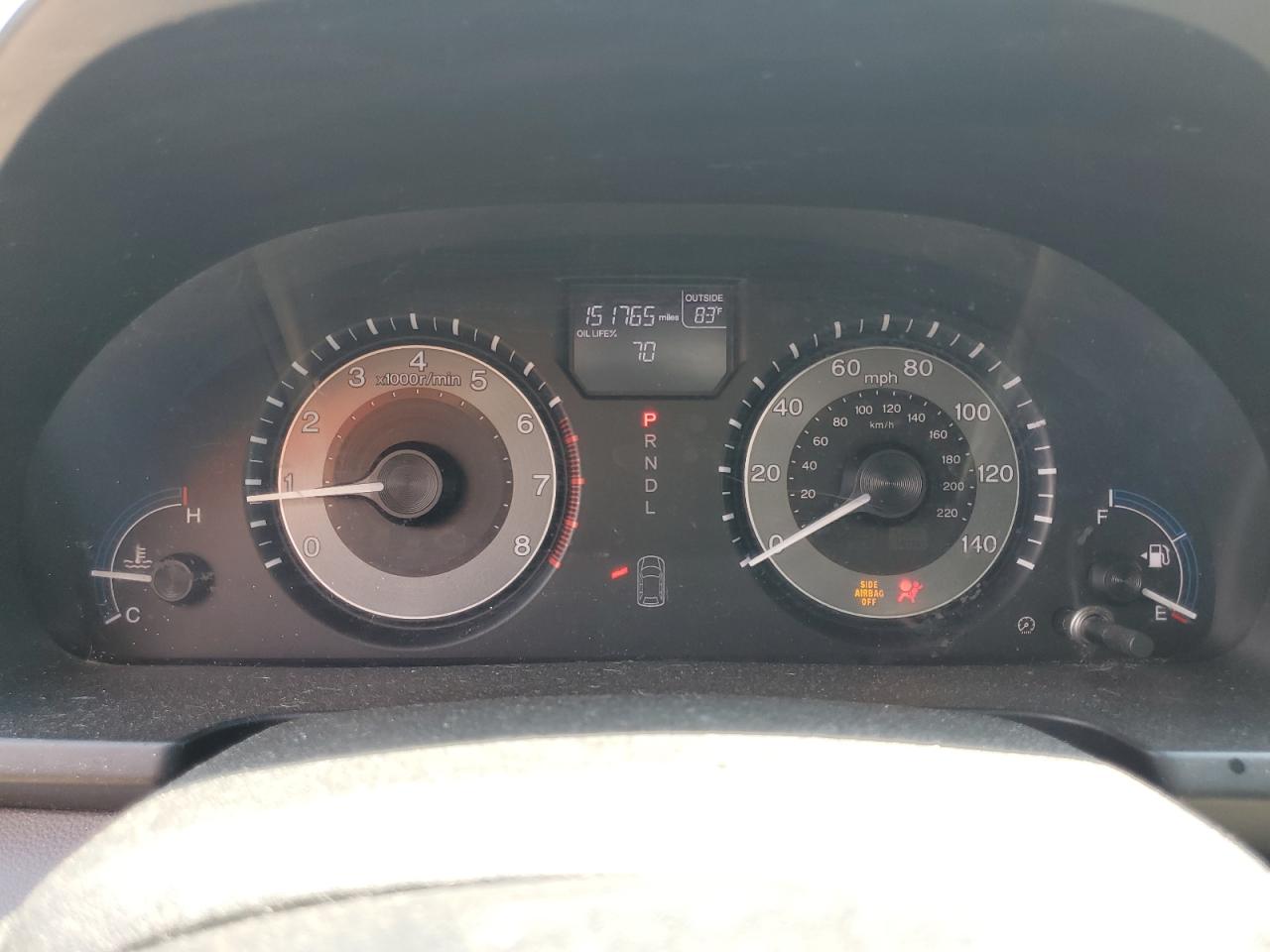 2012 Honda Odyssey Ex VIN: 5FNRL5H46CB098542 Lot: 57236174