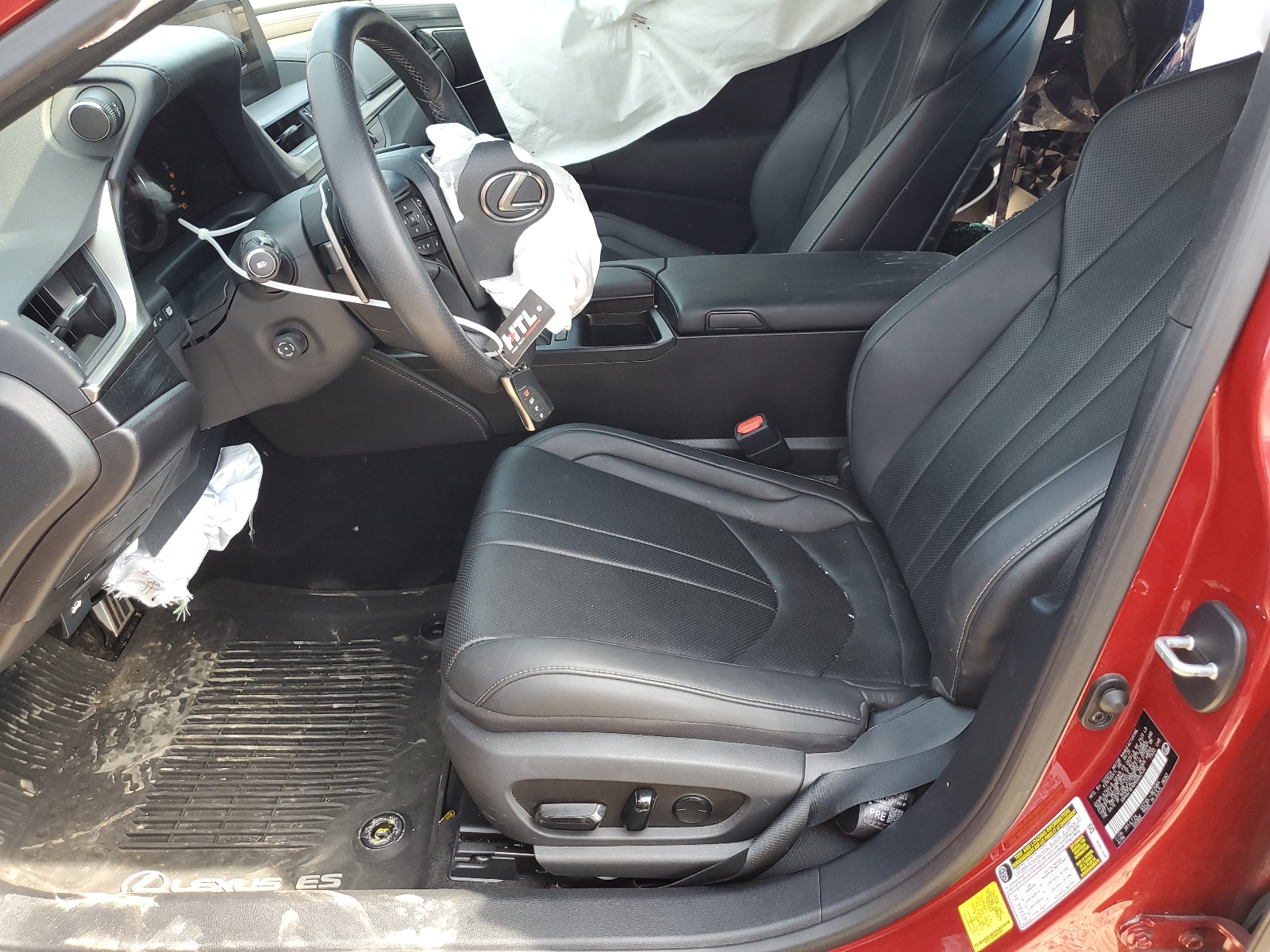 58AGZ1B10MU082430 2021 Lexus Es 350 Base