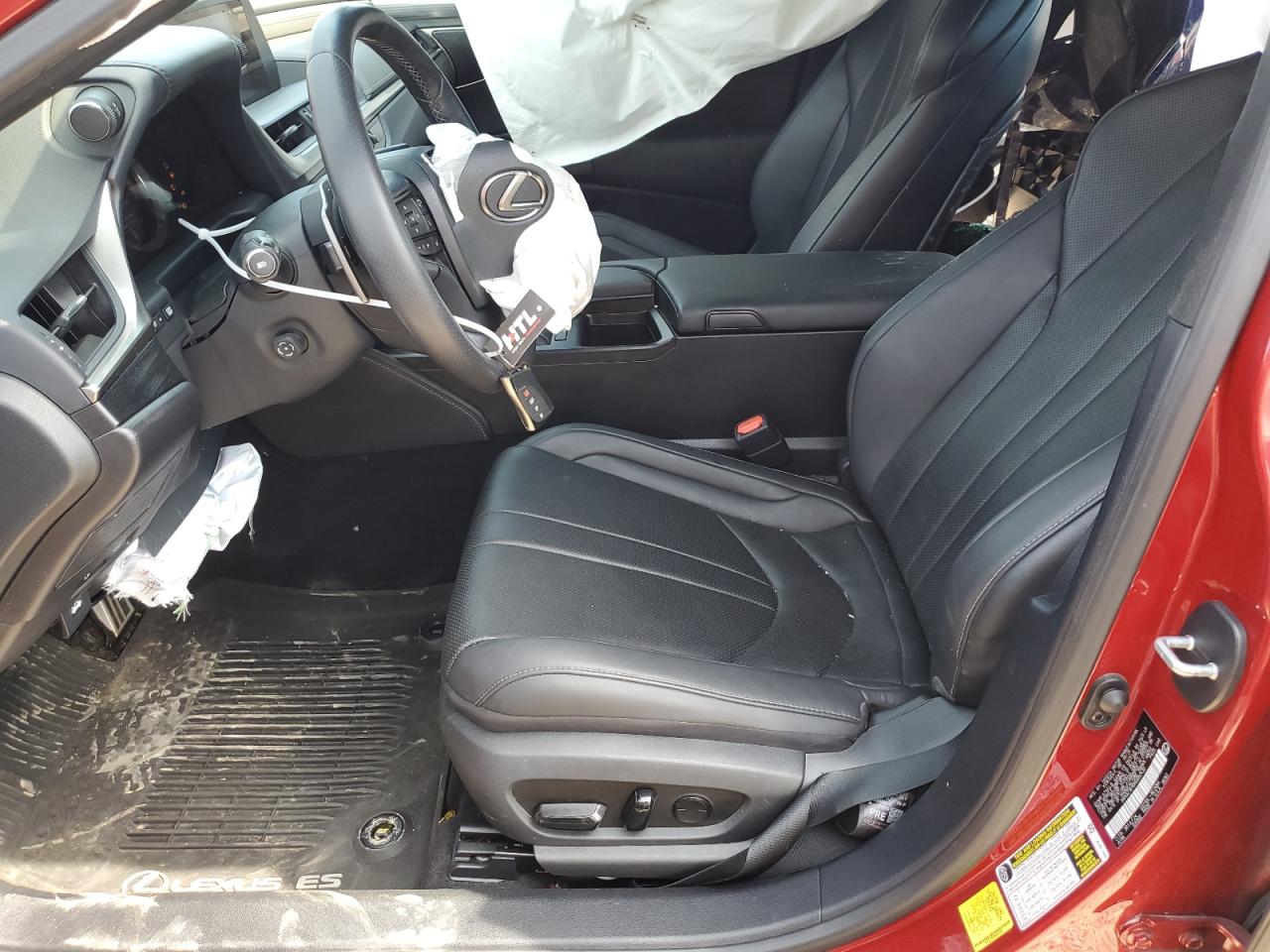 2021 Lexus Es 350 Base VIN: 58AGZ1B10MU082430 Lot: 58158704