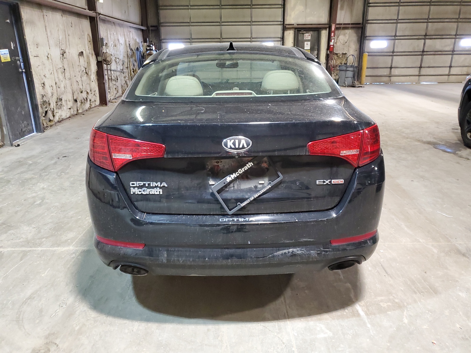 2013 Kia Optima Ex vin: 5XXGN4A7XDG204702