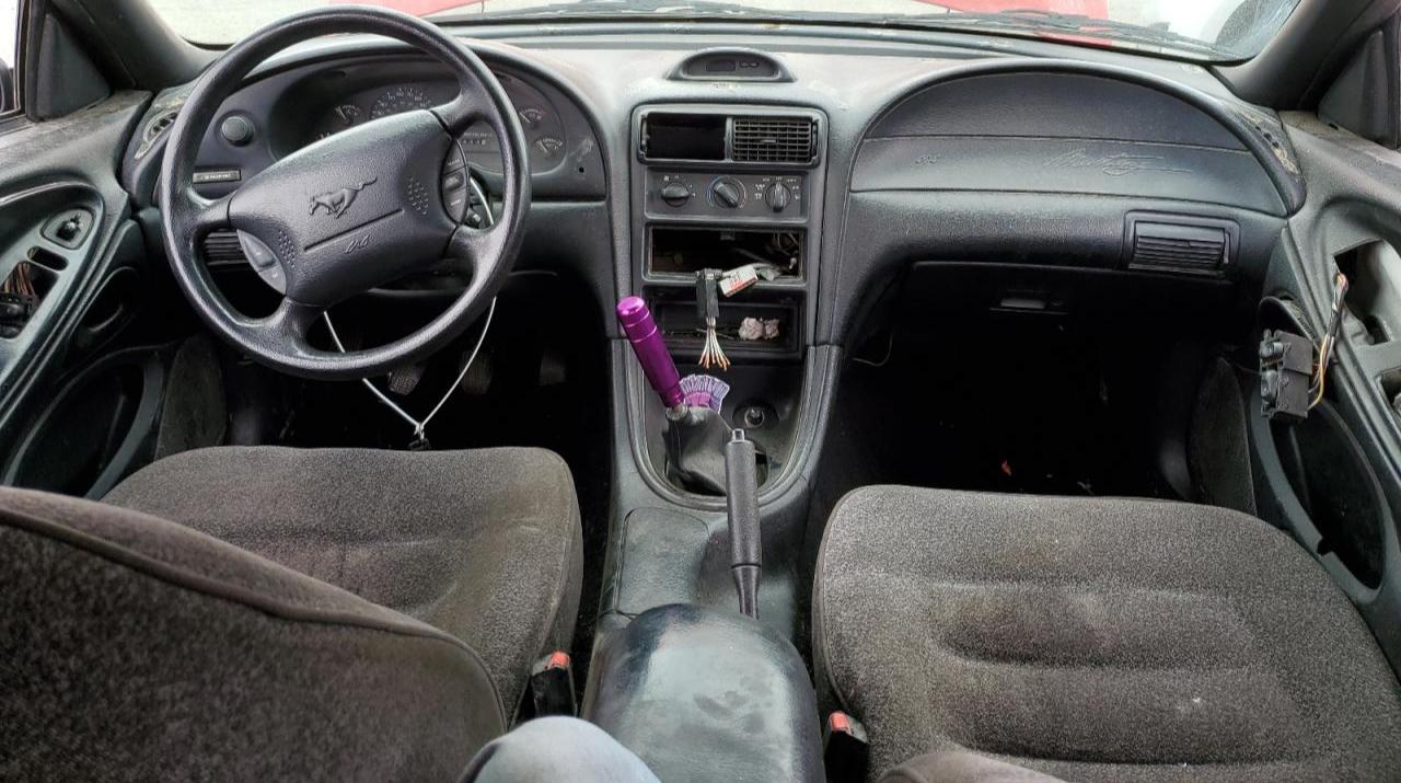 1995 Ford Mustang VIN: 1FALP4443SF231994 Lot: 59846204