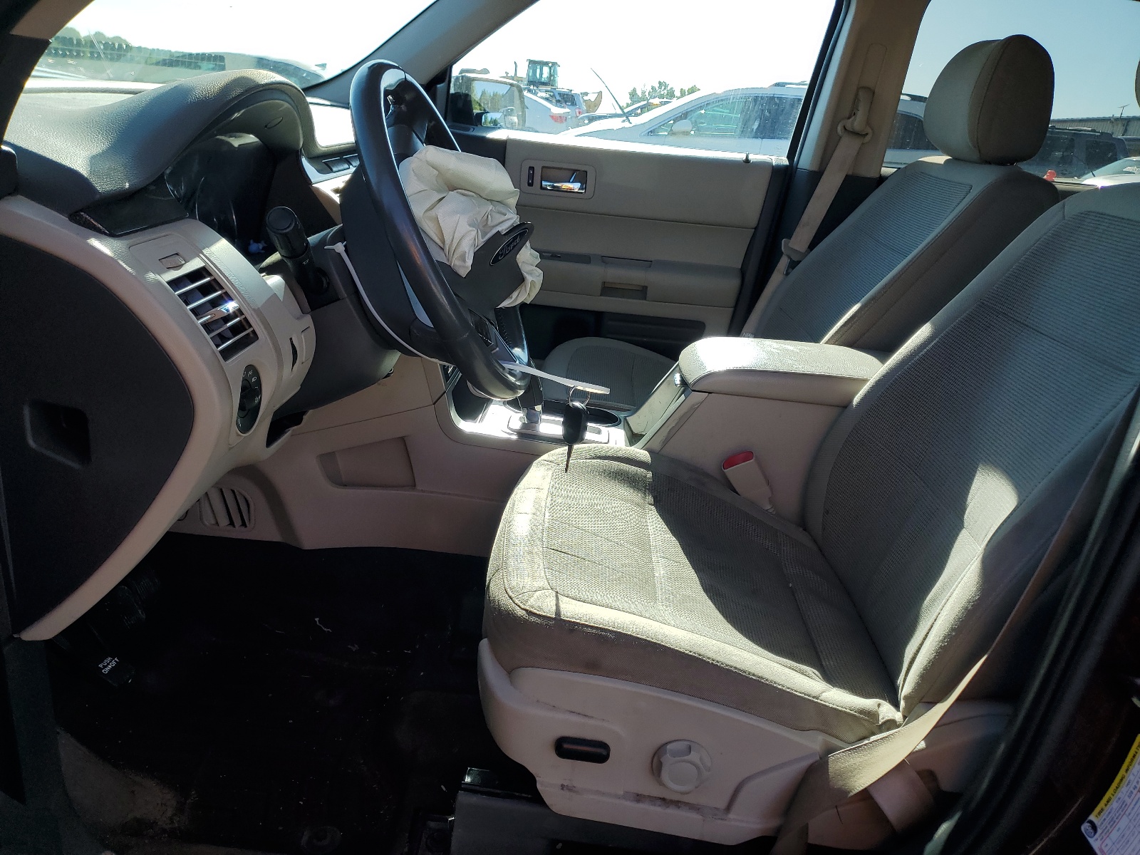 2FMGK5BC6CBD11282 2012 Ford Flex Se