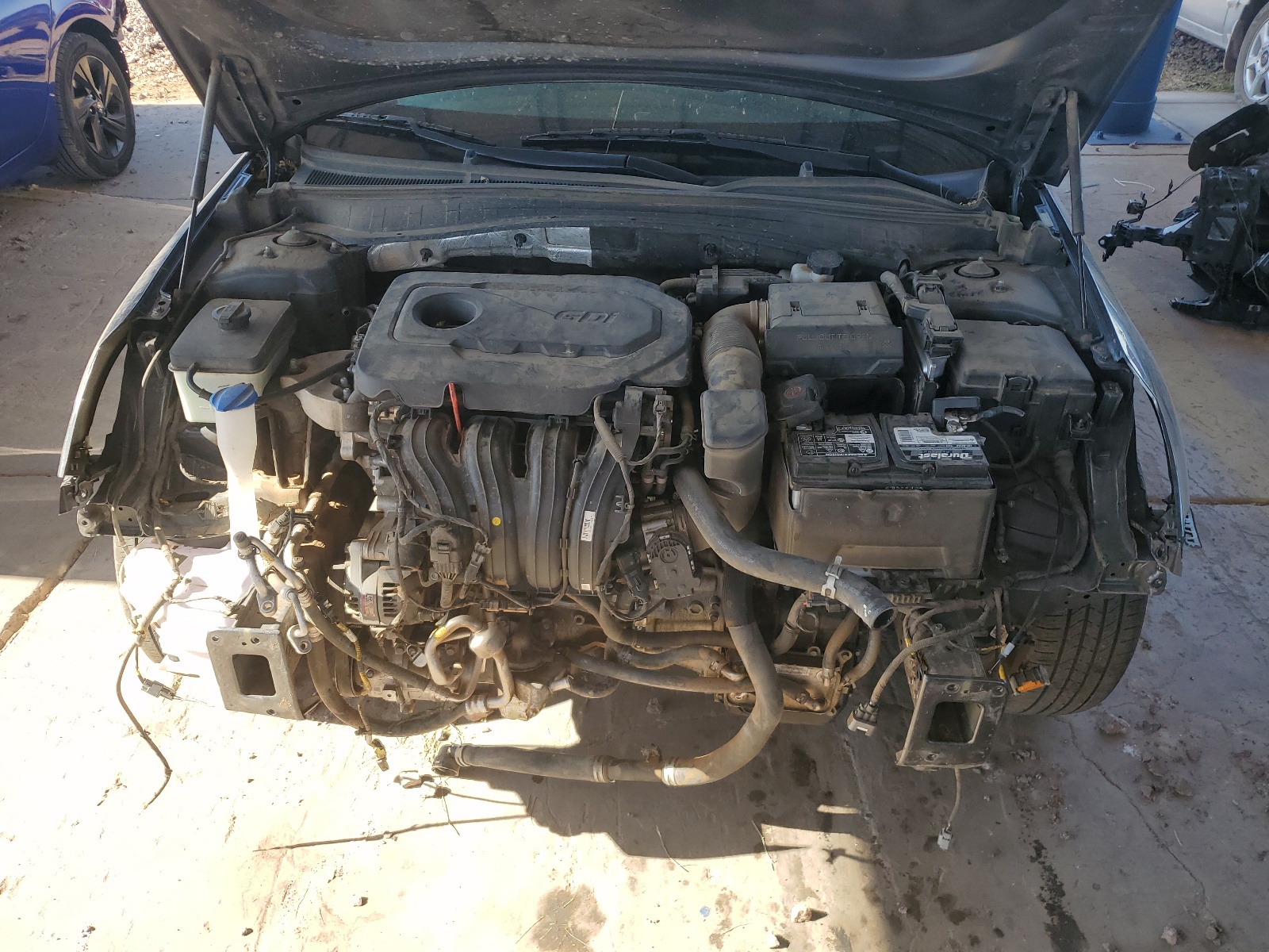 5XXGT4L33LG433026 2020 Kia Optima Lx