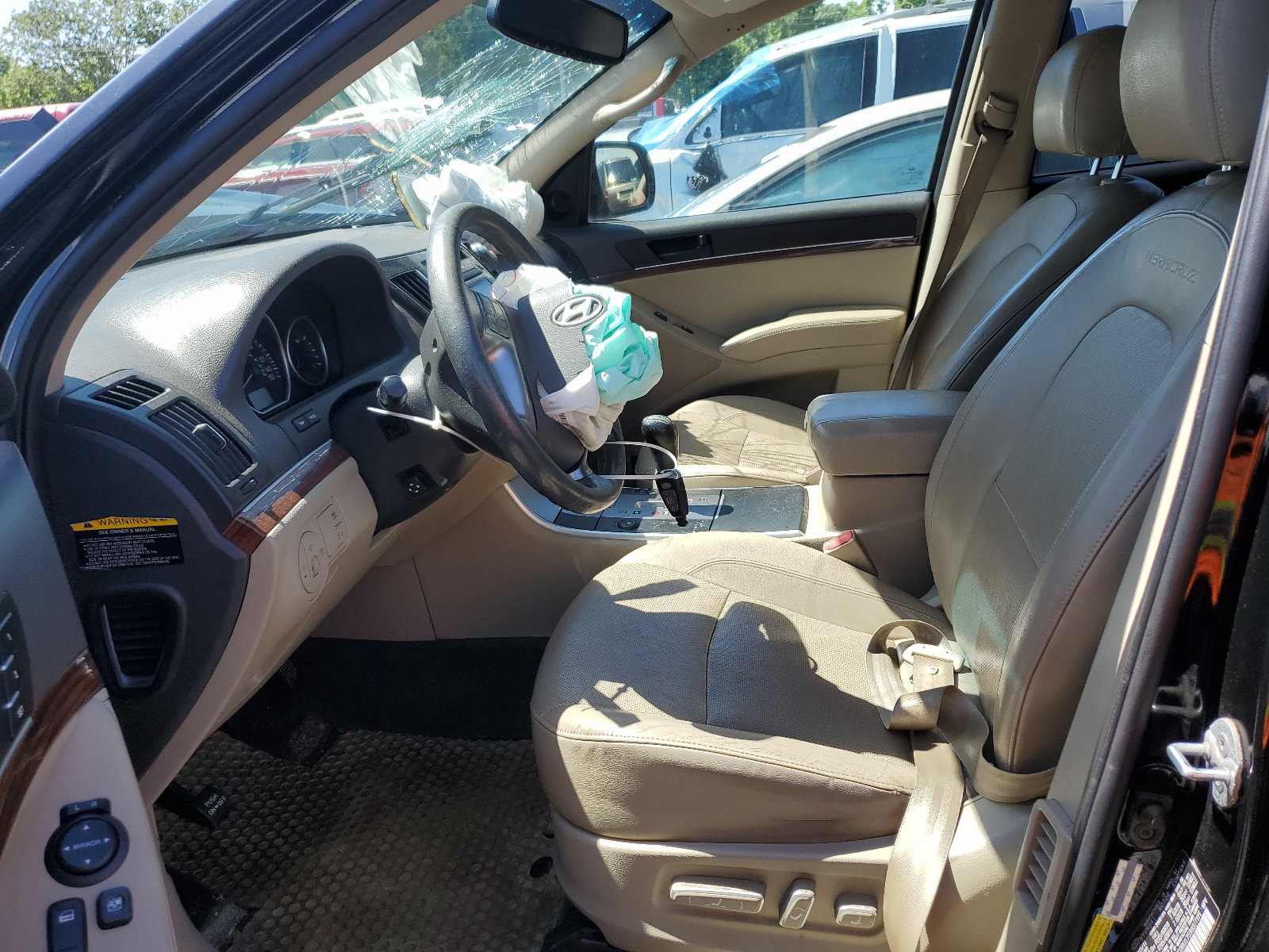 KM8NUDCC0BU175993 2011 Hyundai Veracruz Gls