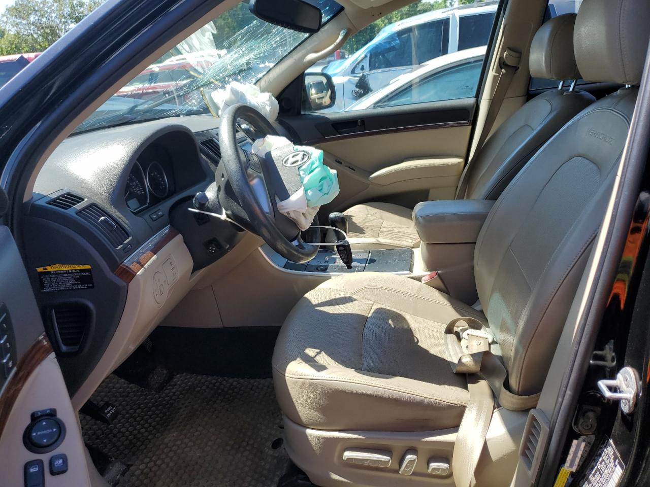 2011 Hyundai Veracruz Gls VIN: KM8NUDCC0BU175993 Lot: 51387364