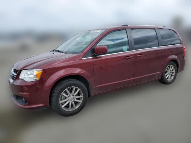  DODGE CARAVAN 2018 Бургунди