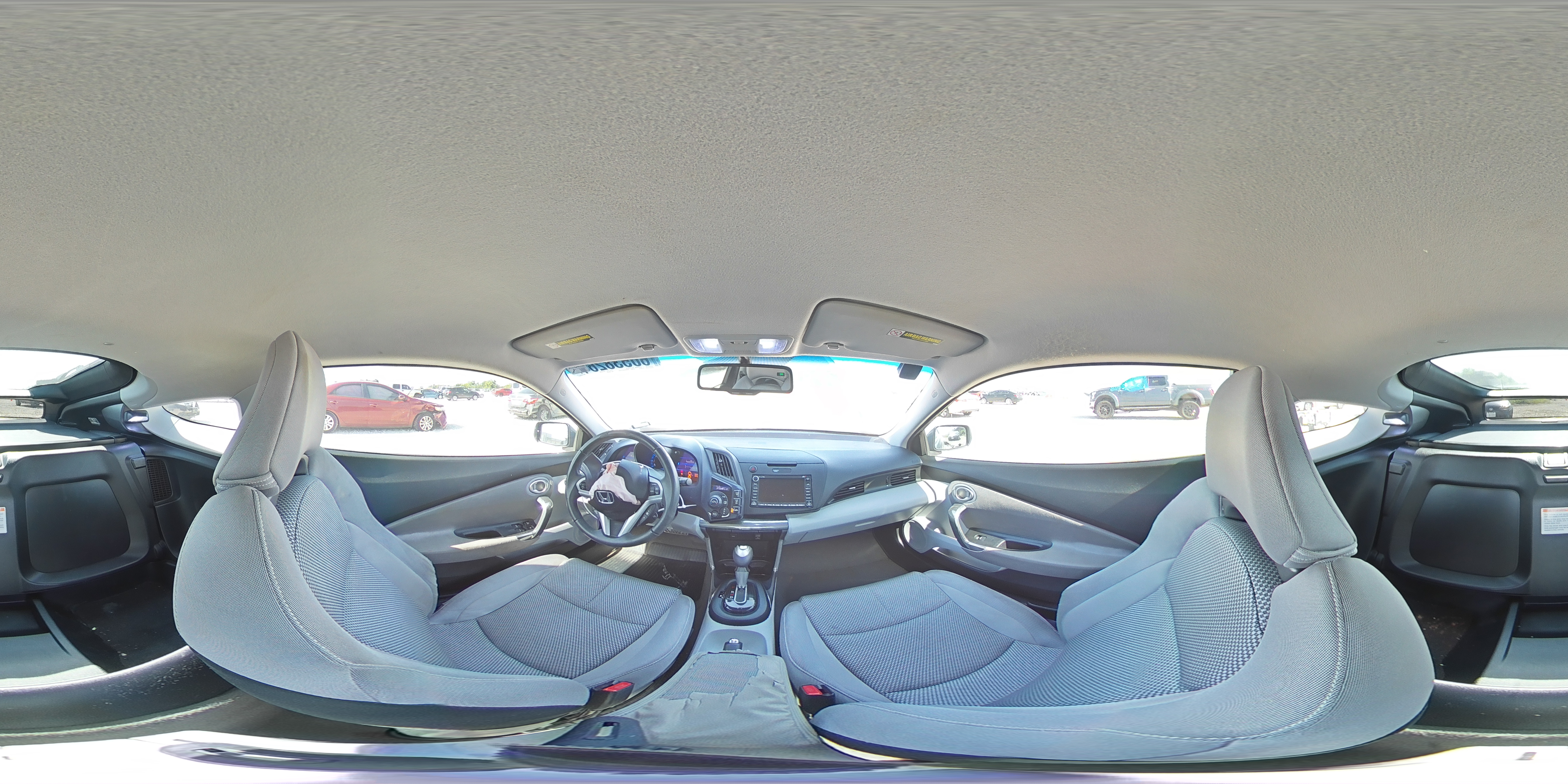 2011 Honda Cr-Z Ex VIN: JHMZF1D66BS002433 Lot: 60538264