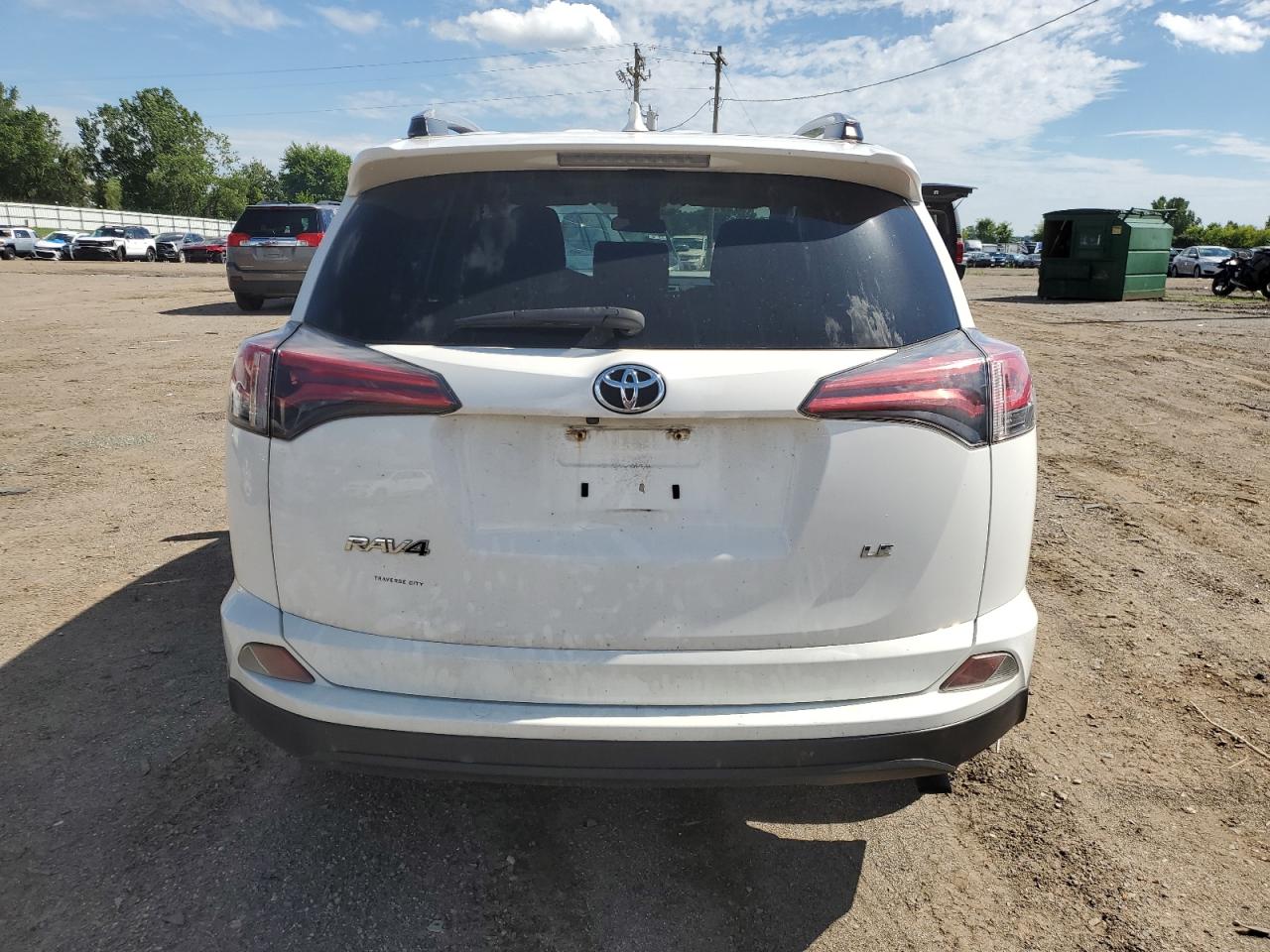 2017 Toyota Rav4 Le VIN: JTMZFREVXHJ131960 Lot: 60836454