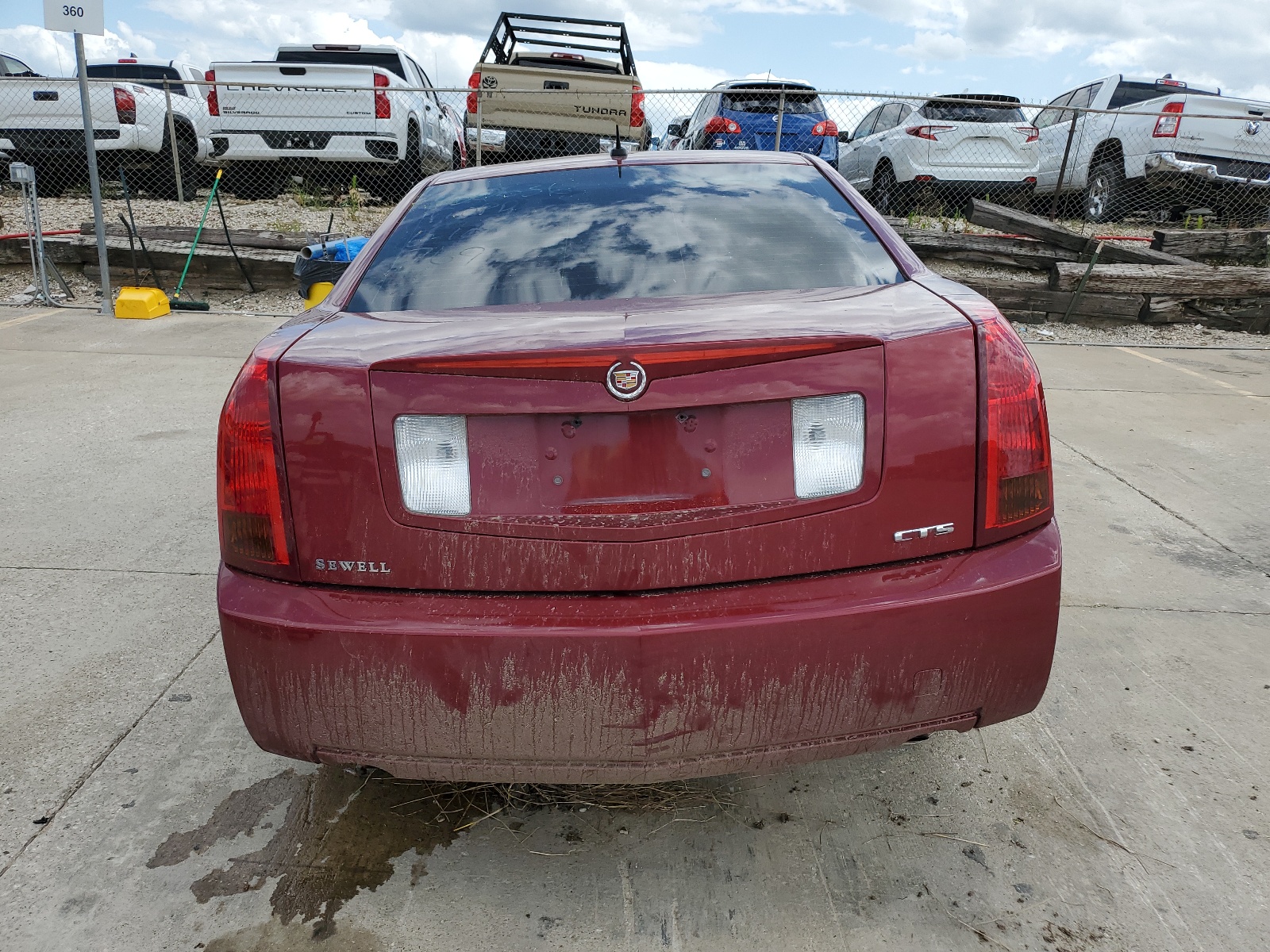 1G6DP577570106308 2007 Cadillac Cts Hi Feature V6
