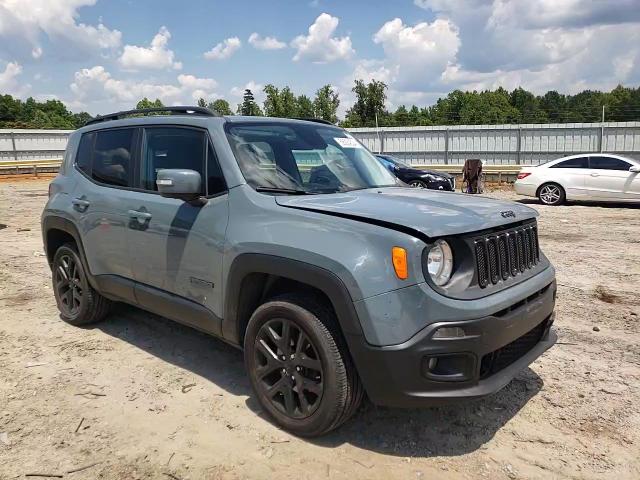 2017 Jeep Renegade Latitude VIN: ZACCJBBB0HPE77828 Lot: 58224334