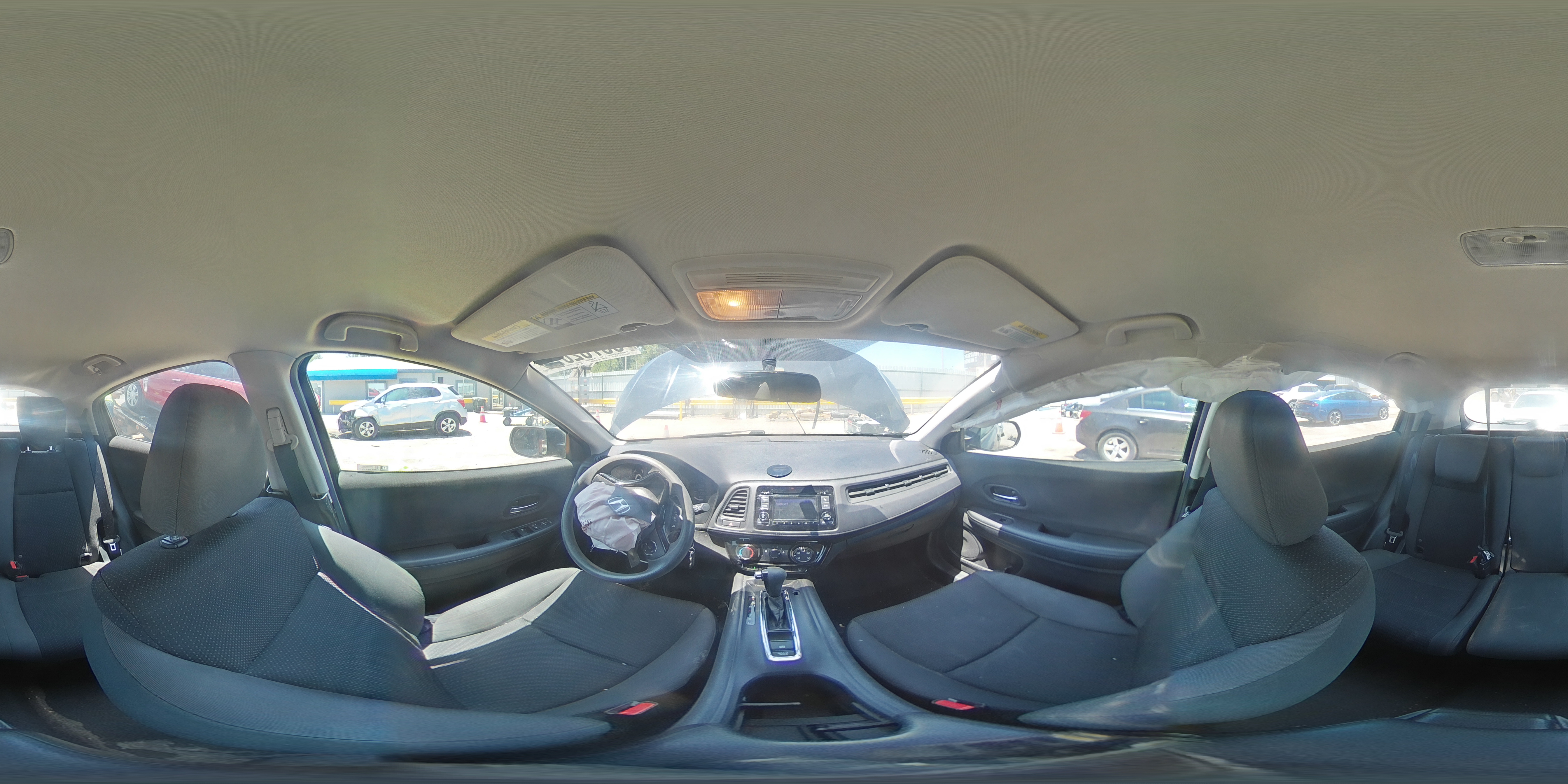 2019 Honda Hr-V Lx VIN: 3CZRU6H38KM718063 Lot: 60702074