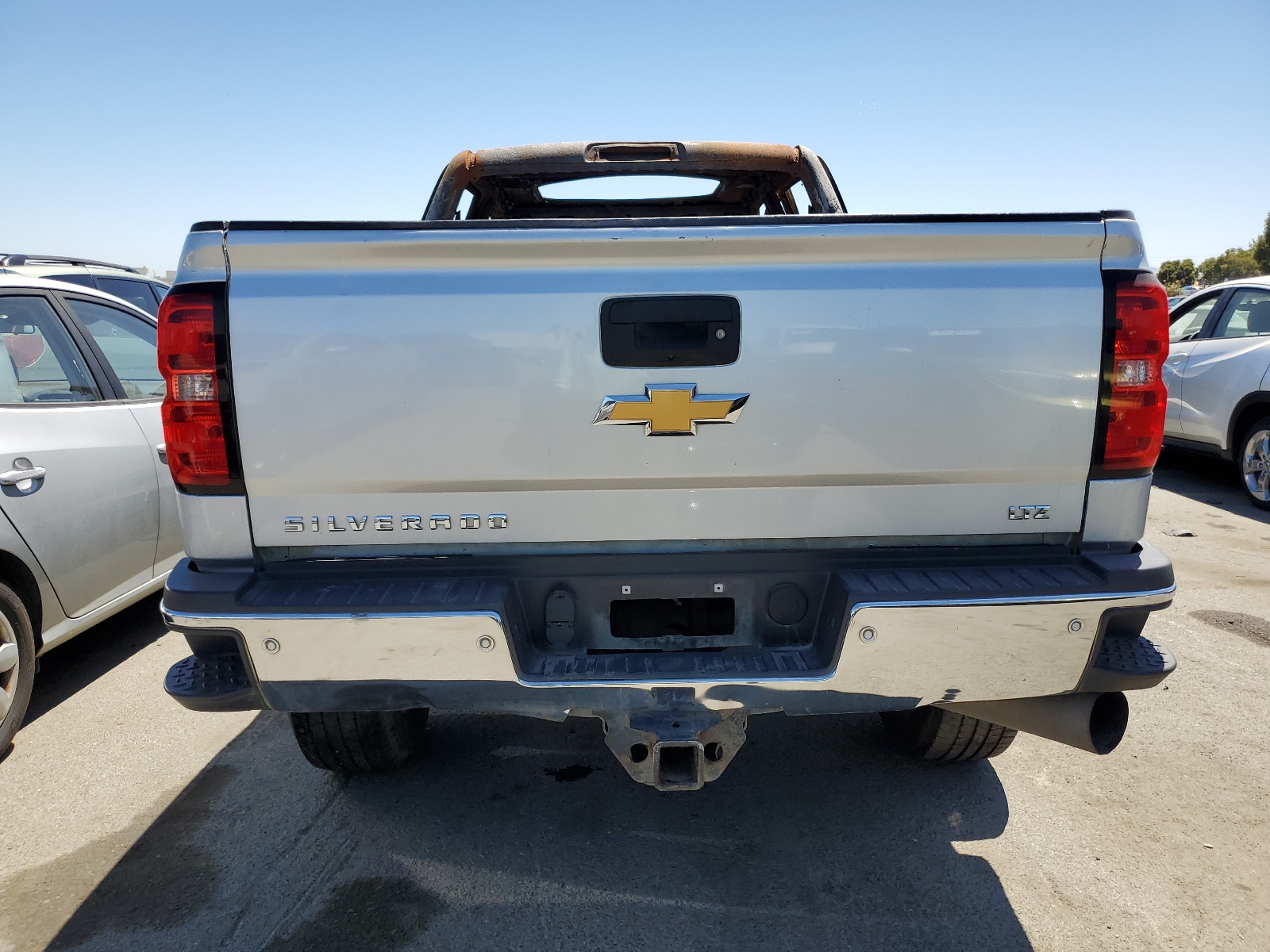 2016 Chevrolet Silverado K2500 Heavy Duty Ltz vin: 1GC1KWE85GF266864