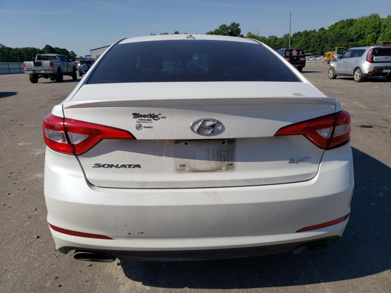 2017 Hyundai Sonata Sport VIN: 5NPE34AF8HH550794 Lot: 58878424