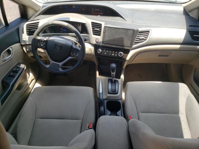 Седаны HONDA CIVIC 2012 Бордовый