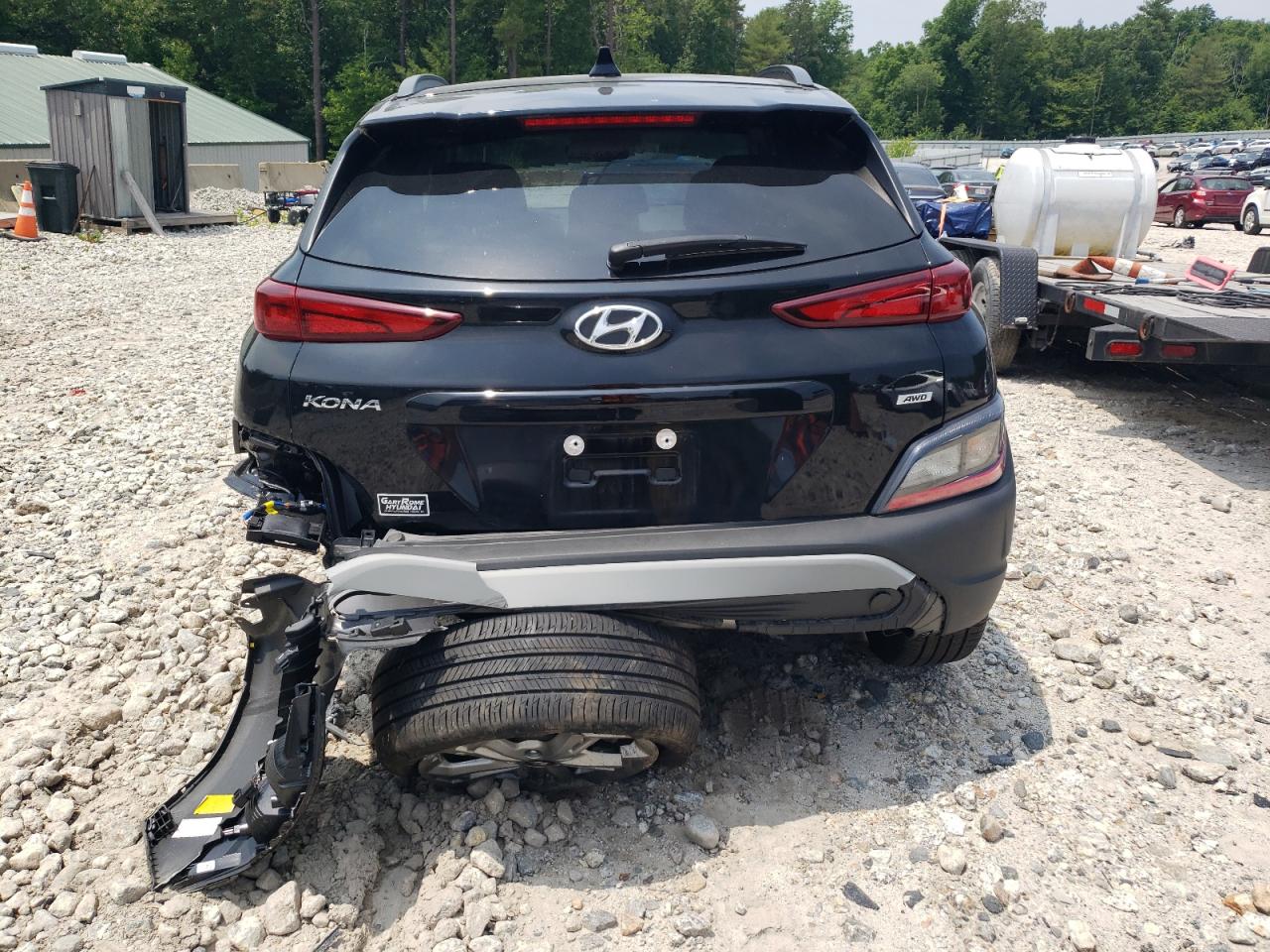 KM8K6CAB4PU946772 2023 Hyundai Kona Sel