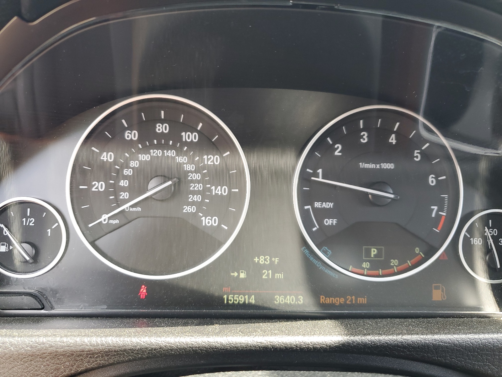 WBA8Z5C56FGS36419 2015 BMW 328 Xigt Sulev