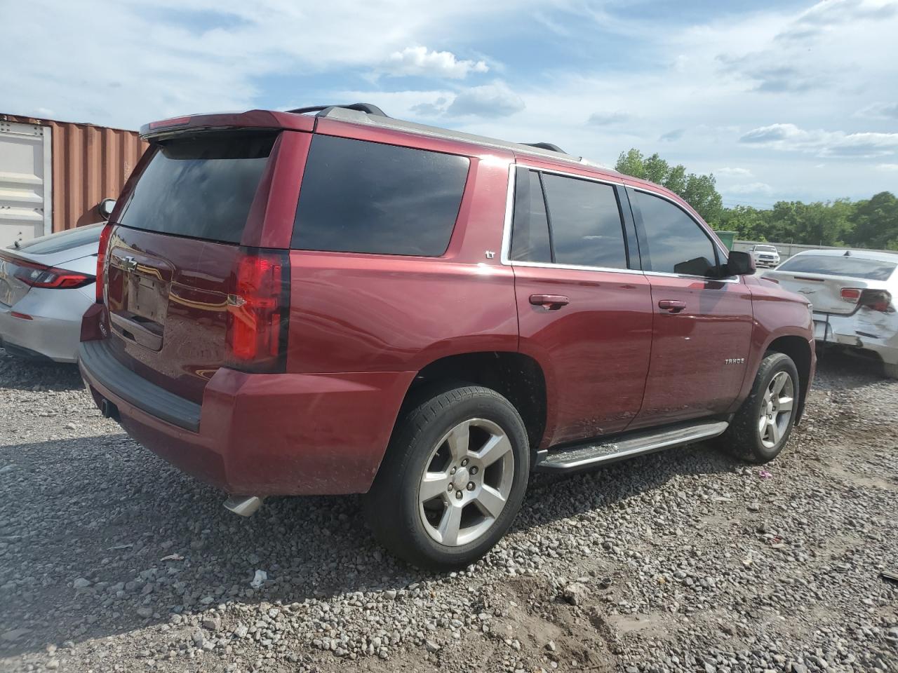 2020 Chevrolet Tahoe C1500 Lt VIN: 1GNSCBKC7LR155462 Lot: 59850564