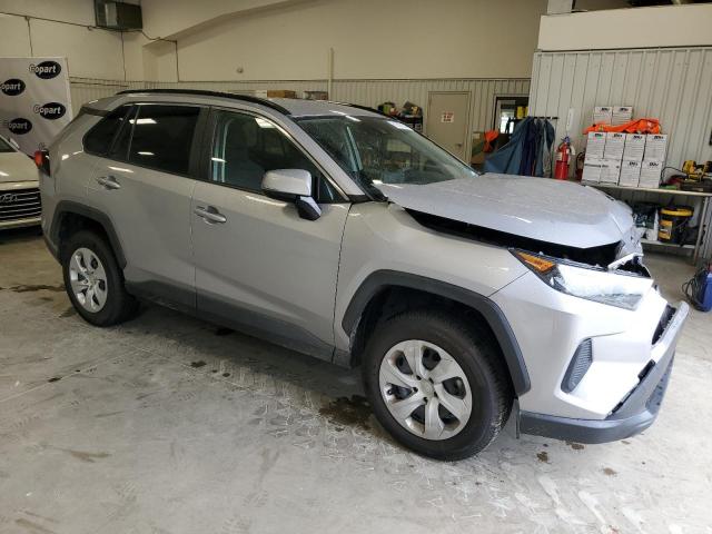  TOYOTA RAV4 2020 Сріблястий