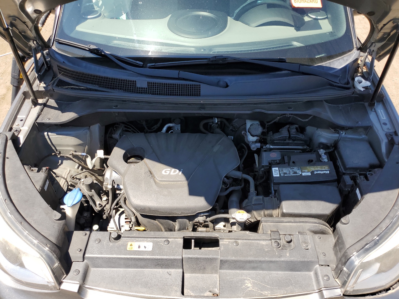 KNDJN2A22F7169132 2015 Kia Soul