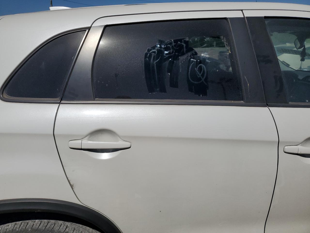 2021 Mitsubishi Outlander Sport Es VIN: JA4APUAUXMU004140 Lot: 58697484