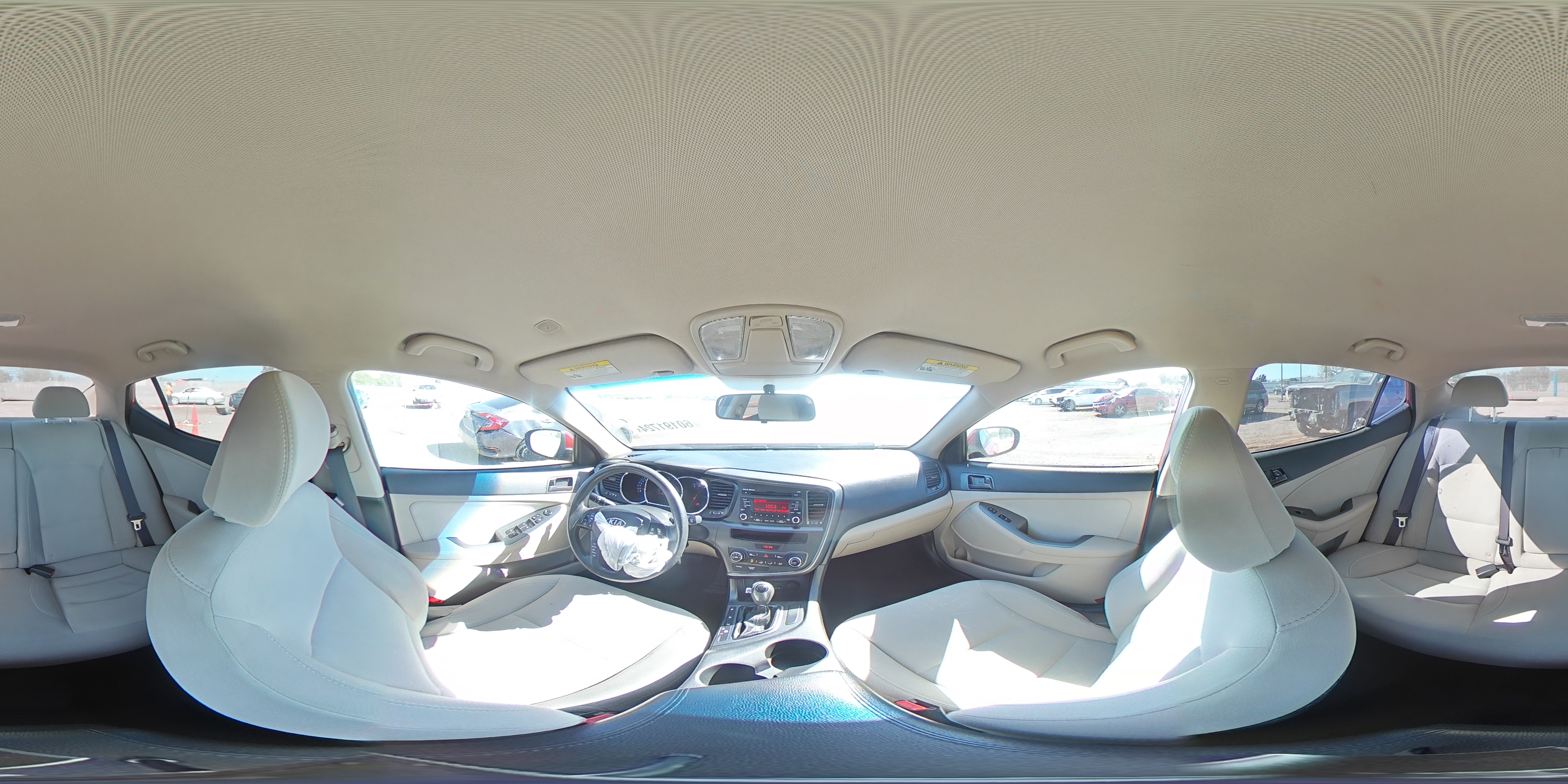 2012 Kia Optima Lx VIN: 5XXGM4A72CG054120 Lot: 60191724