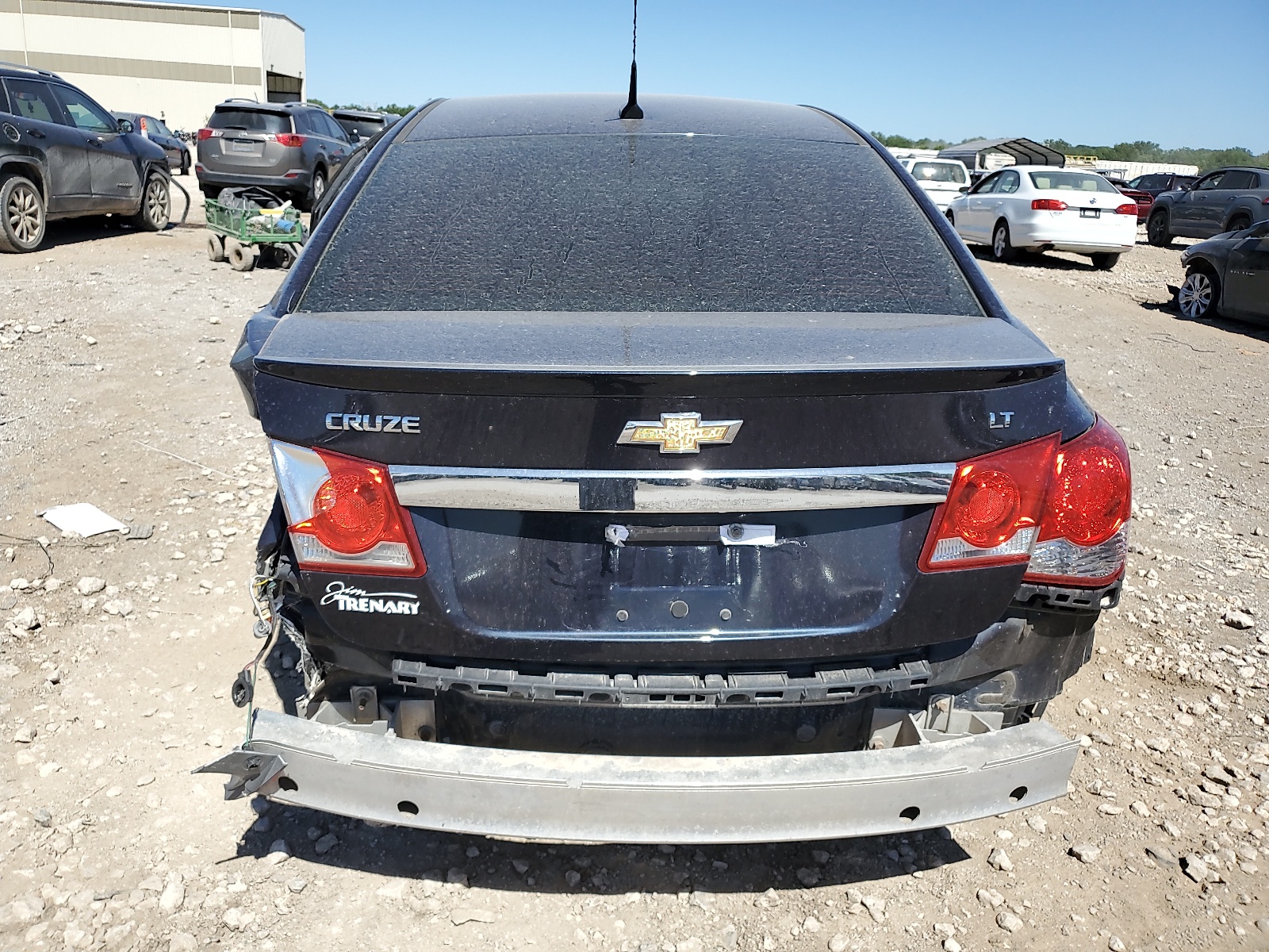 1G1PC5SB3D7282674 2013 Chevrolet Cruze Lt
