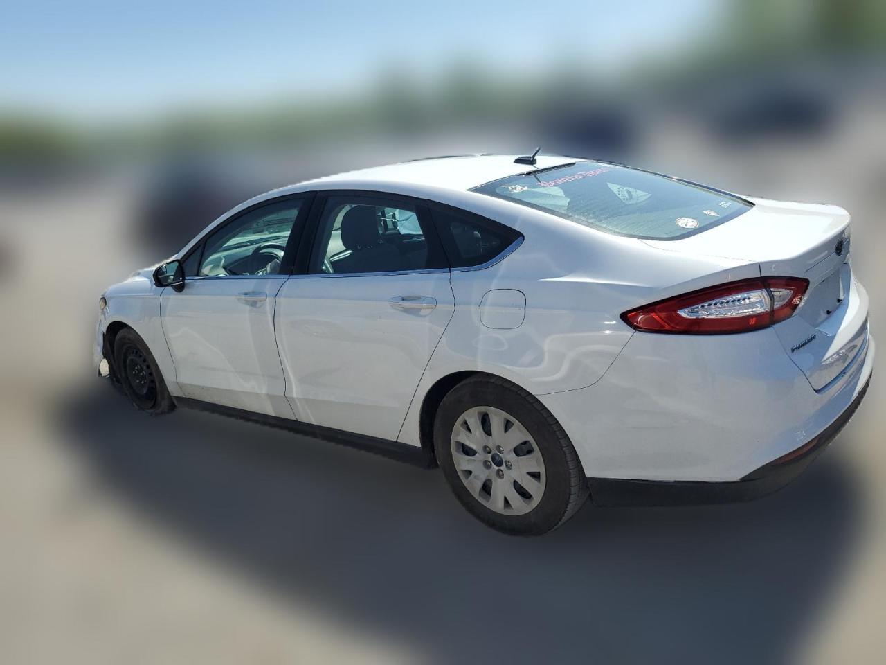 2014 Ford Fusion S VIN: 1FA6P0G7XE5377203 Lot: 53461754