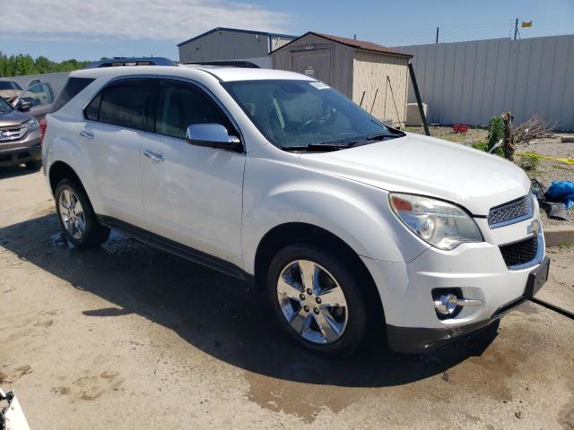  CHEVROLET EQUINOX 2012 Белый