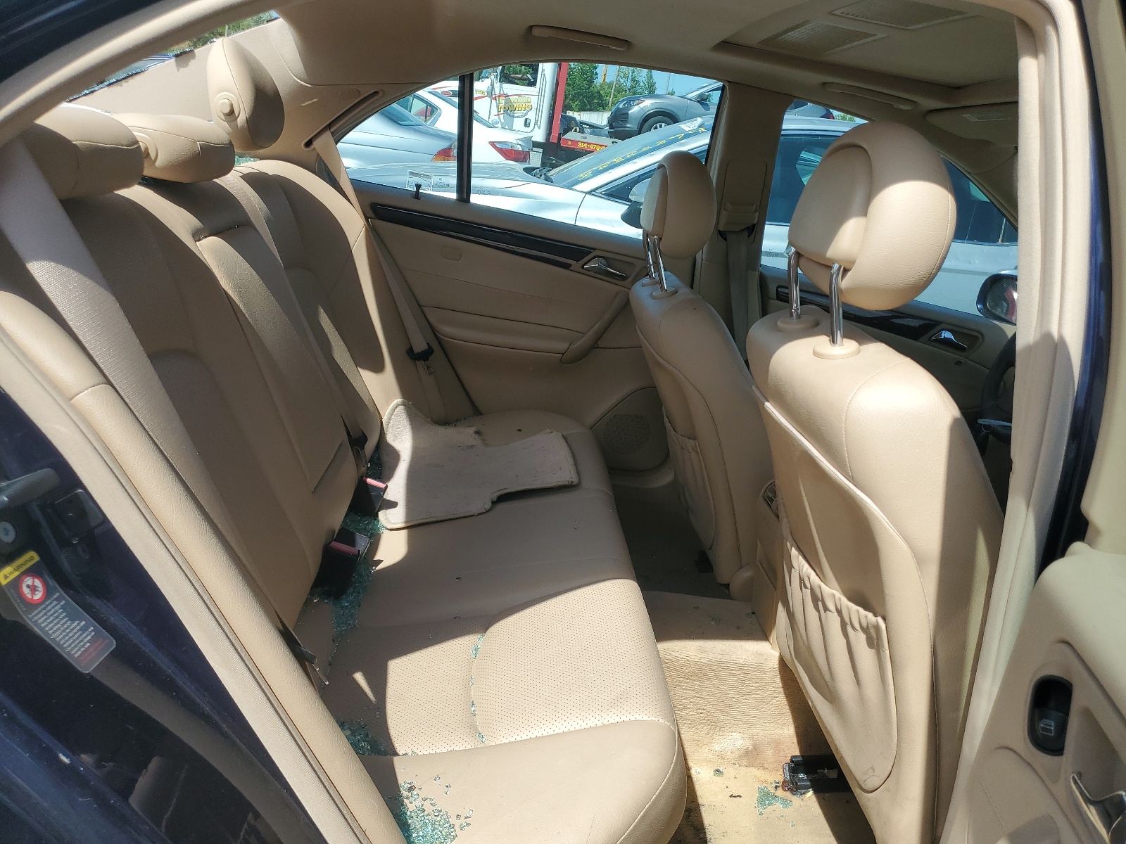 WDBRF61J33A441022 2003 Mercedes-Benz C 240