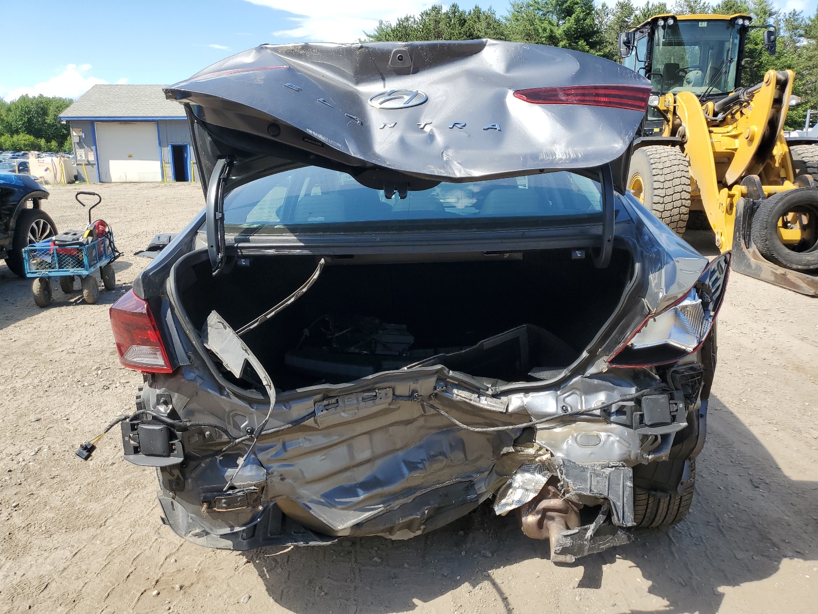 5NPD84LF0KH461464 2019 Hyundai Elantra Sel