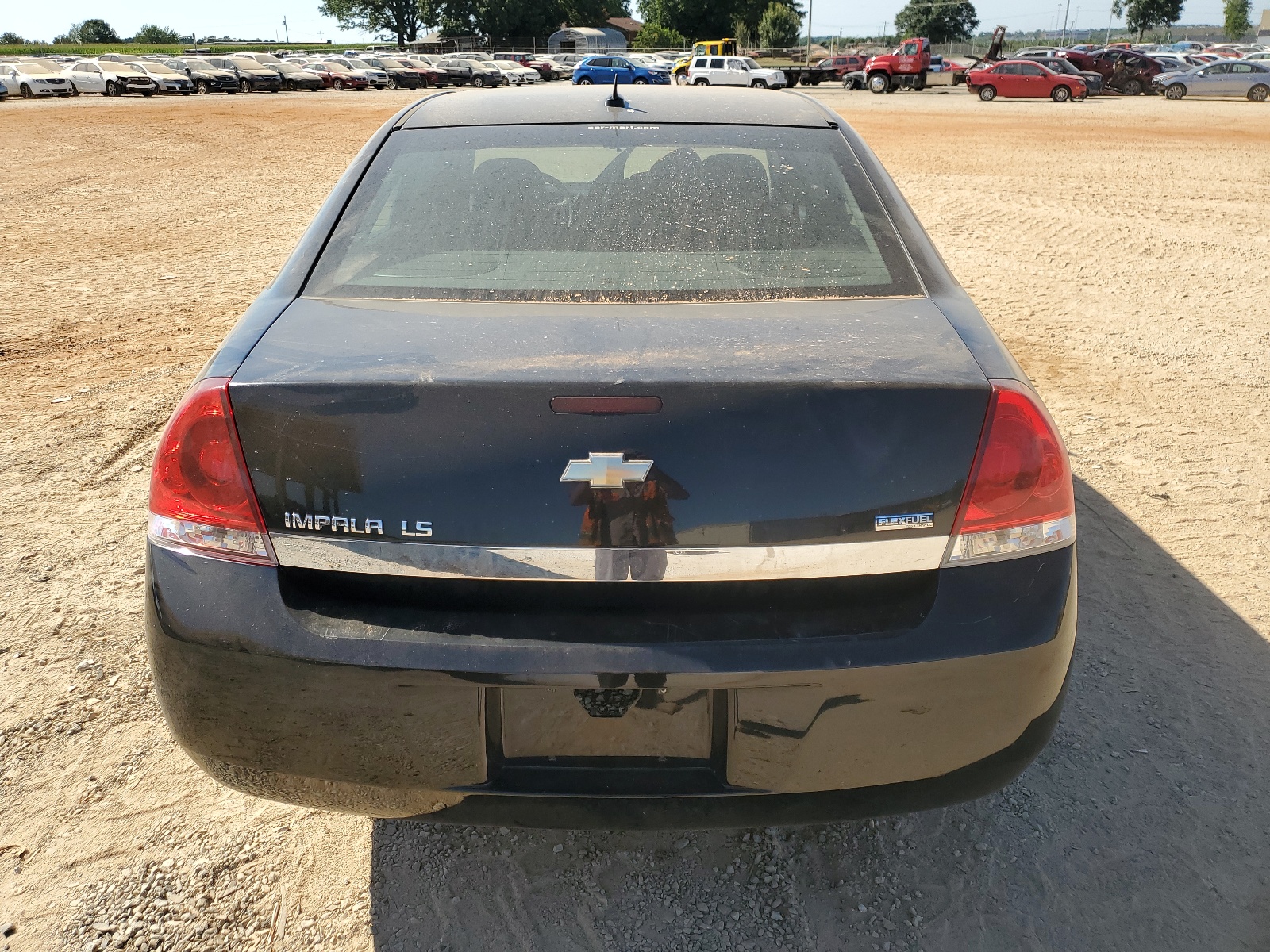 2G1WB58K079294225 2007 Chevrolet Impala Ls