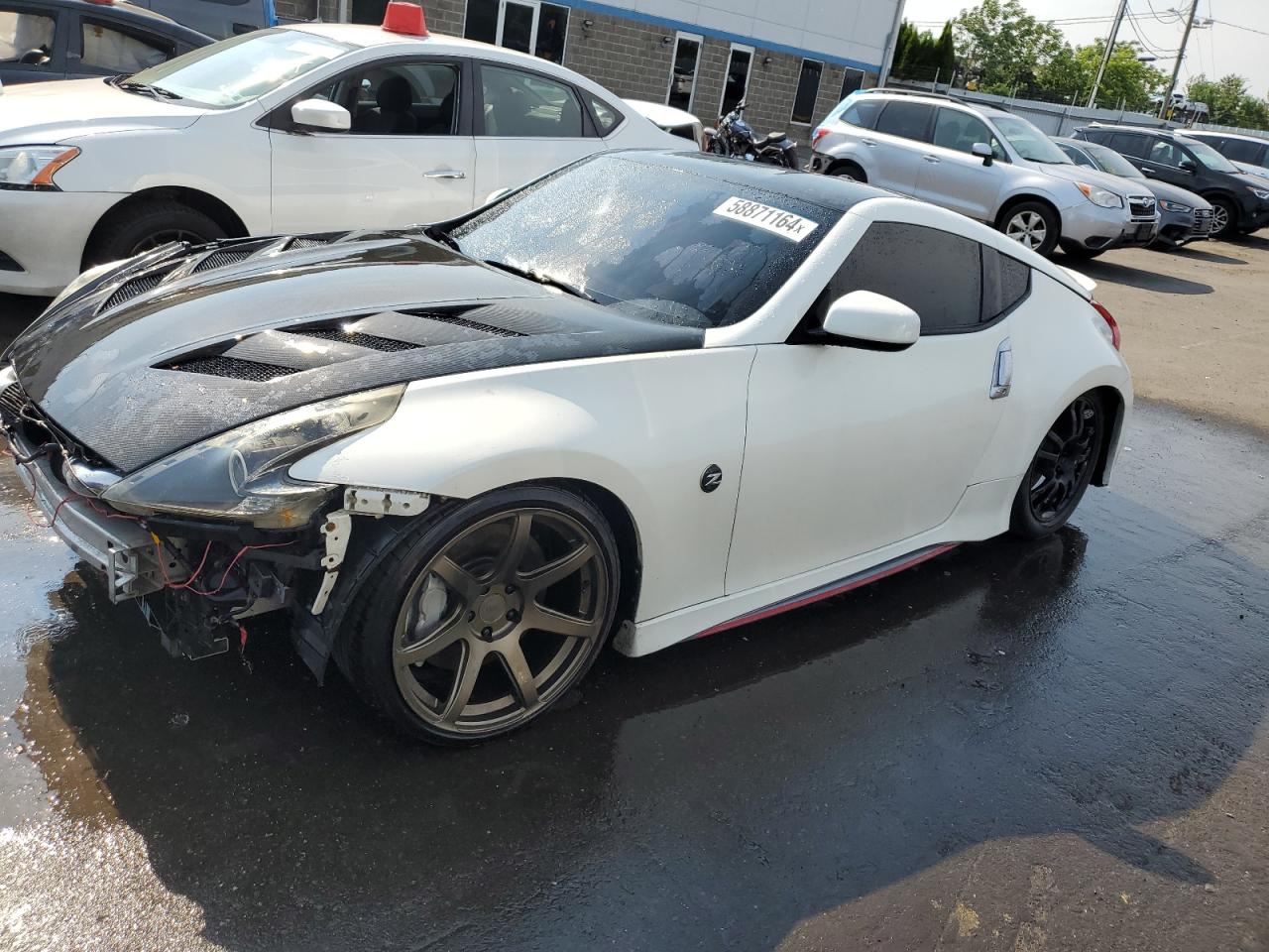 2014 Nissan 370Z Base VIN: JN1AZ4EH9EM635978 Lot: 58871164