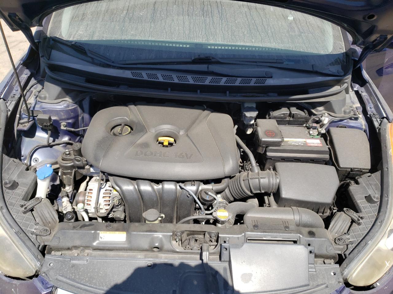 2011 Hyundai Elantra Gls VIN: 5NPDH4AE9BH014643 Lot: 60347004