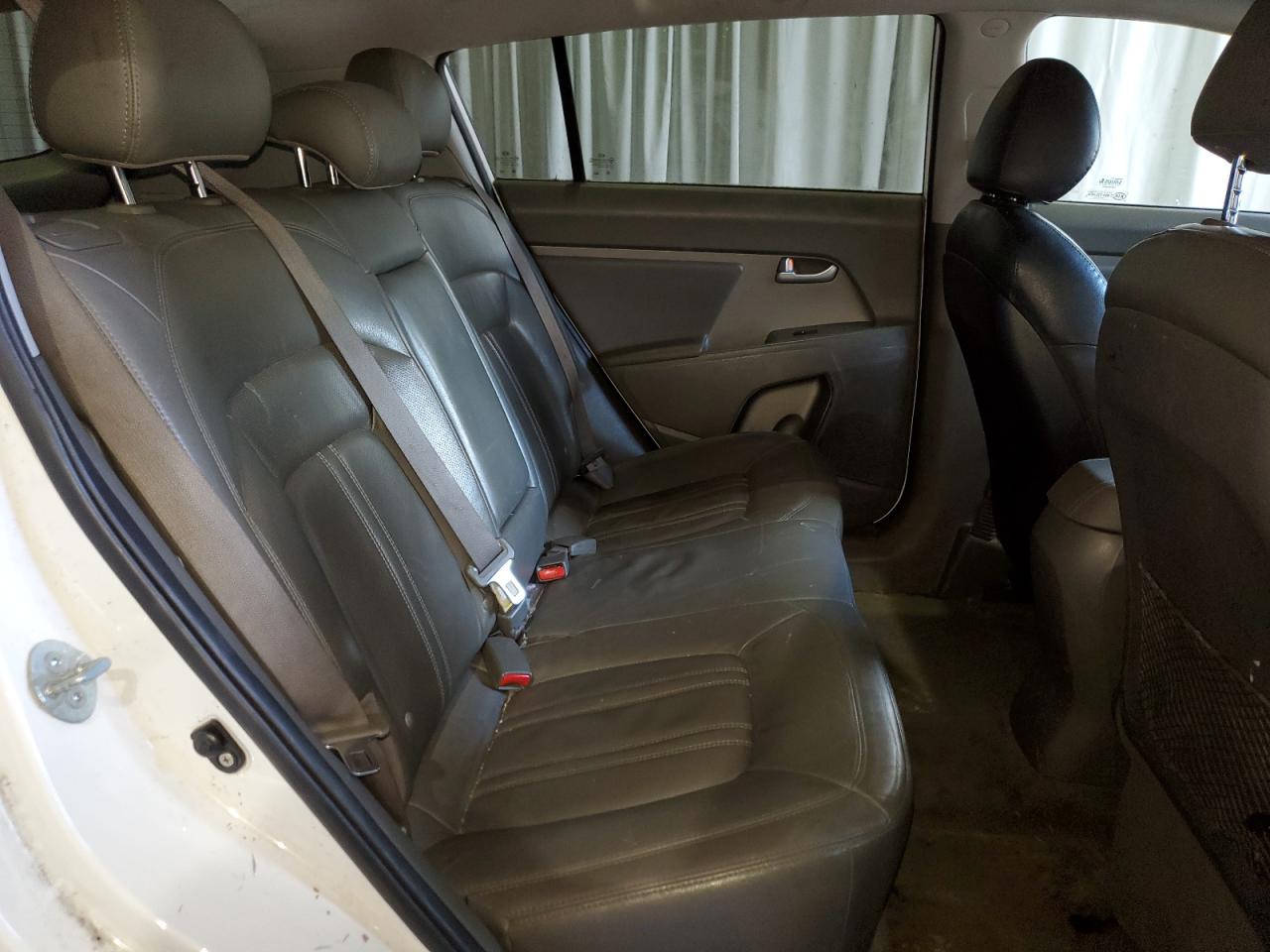 2011 Kia Sportage Ex VIN: KNDPCCA21B7132072 Lot: 57924454