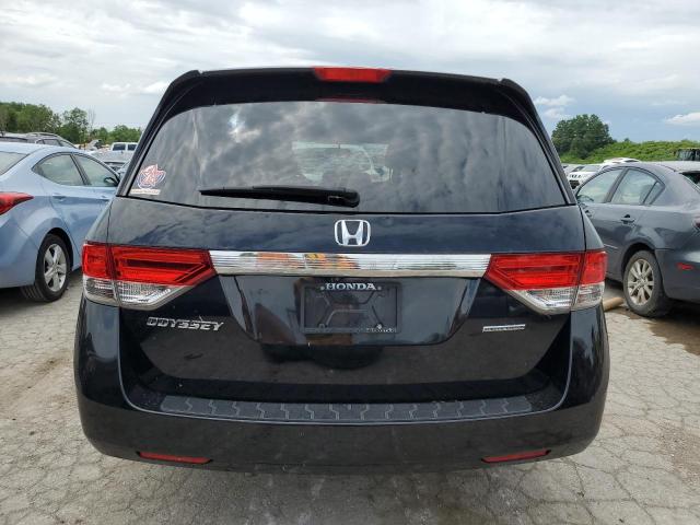  HONDA ODYSSEY 2017 Чорний